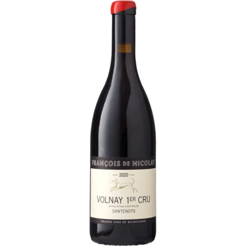 Вино Francois de Nicolay Volnay Santenots 1er Cru 2020 красное сухое 13.5 % 0.75 л (BWR6132)