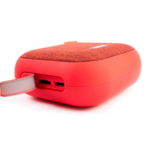 Акустика Remax RB-M15 Red: Тип портативная