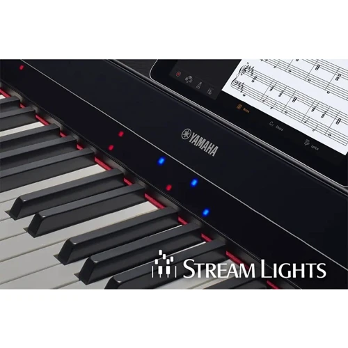 Цифровое пианино YAMAHA P-S500 (Black): Тип клавиатуры Динамическая