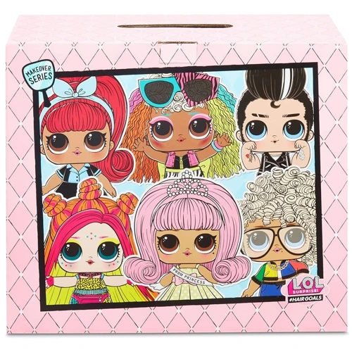 Игровой набор с куклой L.O.L. S5 W2 серии "Hairgoals" - МОДНОЕ ПЕРЕВОПЛОЩЕНИЕ (в ассорт., в дисплее) (556220-W2) фото 3