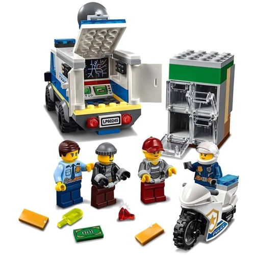 Конструктор LEGO City Ограбление полицейского монстр-трака (60245) фото 4