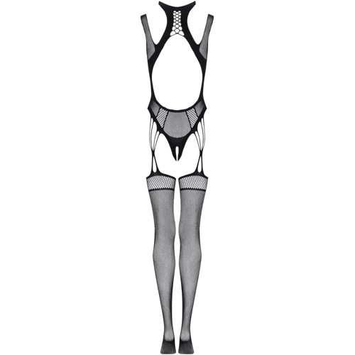 Бодистокинг Obsessive Bodystocking G327 black S/M/L