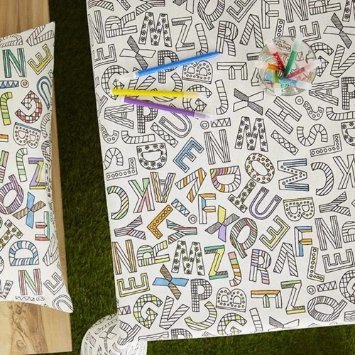 Набор детских салфеток Atenas Alphabet 35x50 см 2 шт. (8019.00.3550): Производитель Atenas