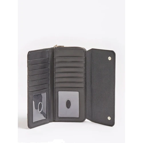 Женский кошелек Guess DESTINY Slg Lrg Clutch Orgnzr черный (SWVG7878620-BLA): Тип Кошельки