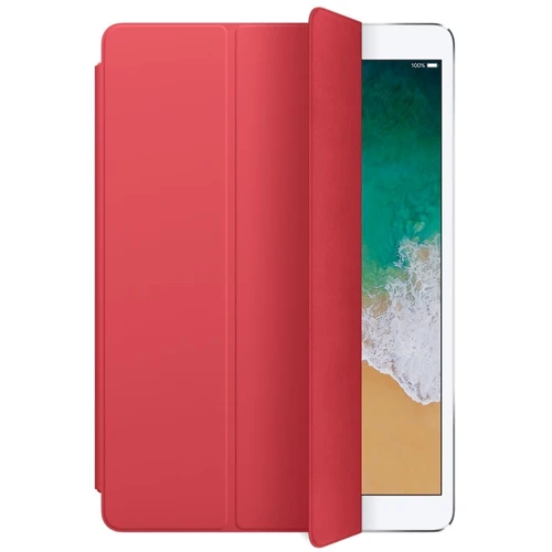 Аксессуар для iPad Apple Smart Cover Red Raspberry (MRFF2) for iPad 10.2" 2019-2020/iPad Air 2019/Pro 10.5": Материал кожа