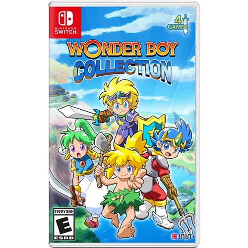 Wonder Boy Collection (Nintendo Switch)