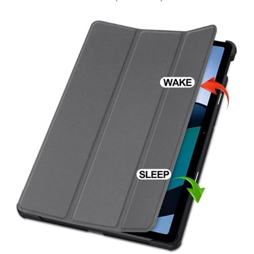 Аксесуар для планшетних ПК BeCover Smart Case Gray для Samsung X115 Galaxy Tab A9 (709909): Сумісність X115 Galaxy Tab A9