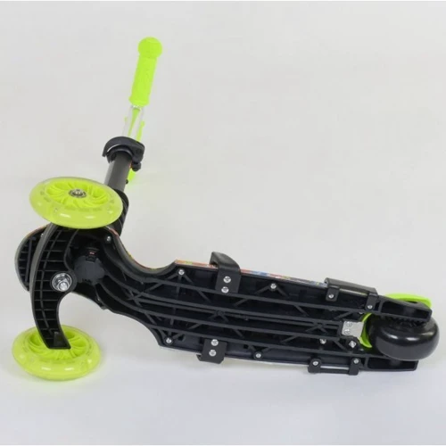 Самокат Best Scooter зелений (55945): Тип коліс литі