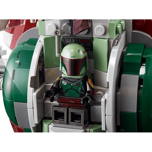 Конструктор LEGO Star Wars Звездолёт Бобы Фетта (75312) фото 5