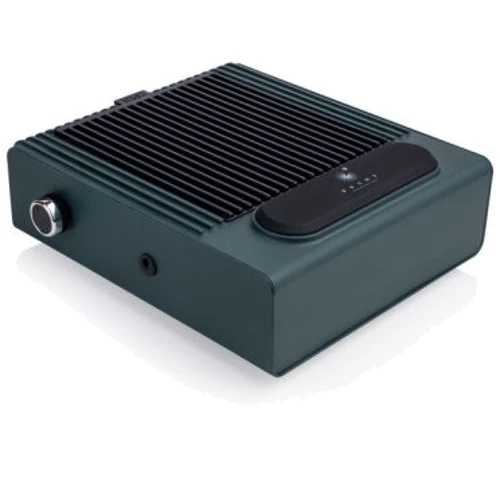 Витяжка для манікюру з фільтром НЕРА BUCOS CYCLONE V1 на 100W Темно-зелена