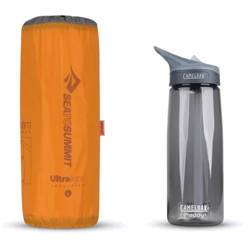 Надувний килимок UltraLight Insulated Mat 2020 168 х 55 х 5 см Orange від Sea to Summit (STS AMULINS_S) фото 7