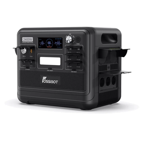 Зарядная станция Fossibot F2400 2048Wh 2400W Black: Количество USB 6