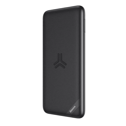 Внешний аккумулятор Baseus Power Bank 10000mAh Wireless Charger S10 Bracket PD 18W Black (PPS10-01): Количество USB 1