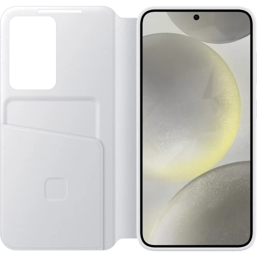 Чехол для телефонов Samsung Smart View Wallet Case White (EF-ZS921CWEGWW) for Samsung S921 Galaxy S24: Тип чехол-книжка