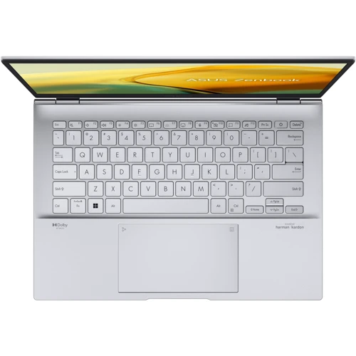 Ноутбук ASUS Zenbook 14 UX3402VA-KP695 (90NB10G6-M012J0) UA: Процессор Intel Core i7-13700H (2.4 - 5.0 ГГц) / 14 - ядерный