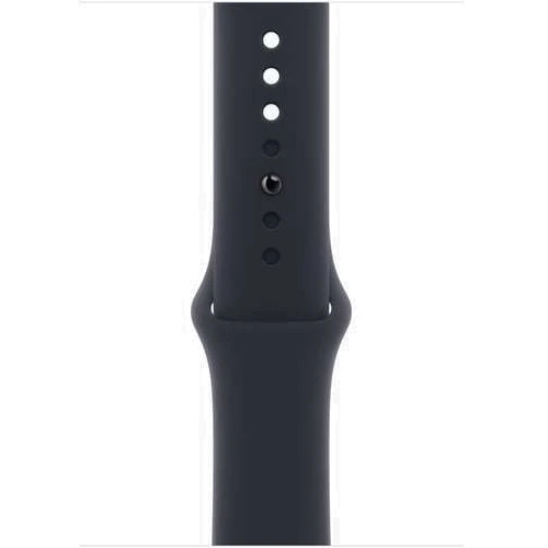 Apple Watch Series 9 45mm GPS Midnight Aluminum Case with Midnight Sport Band - S/M (MR993) : Материал корпуса алюминий