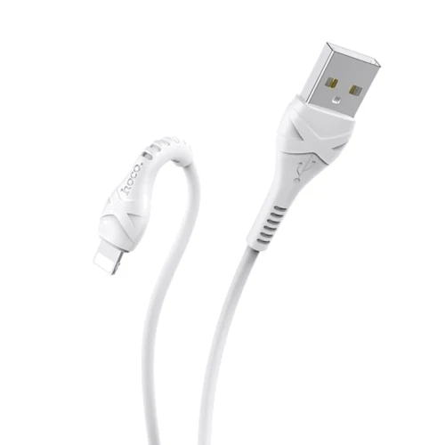 Кабель Hoco USB Cable to Lightning X37 2.4A 1m White: Тип USB Cable - Lightning