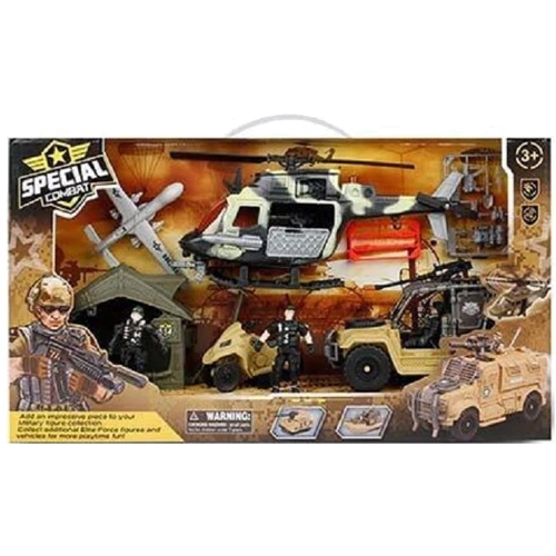 Набор военной техники Special Combat с фигурками военных (G 3109-27): Производитель Noname