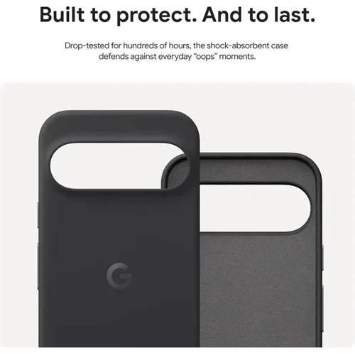 Чехол для телефонов Google Official Case Obsidian for Google Pixel 9 / 9 Pro (GA05650)