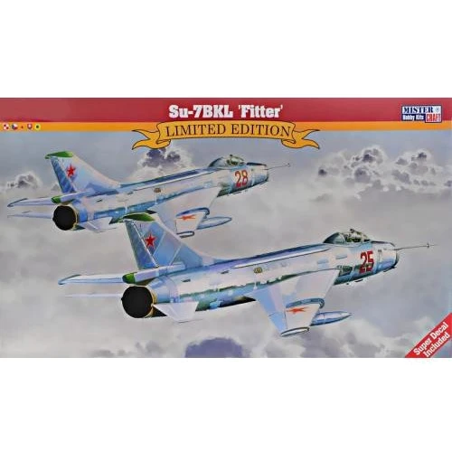 Винищувач-бомбардувальник Mister Craft Су-7 БКЛ "Fitter" MCR-G13-72