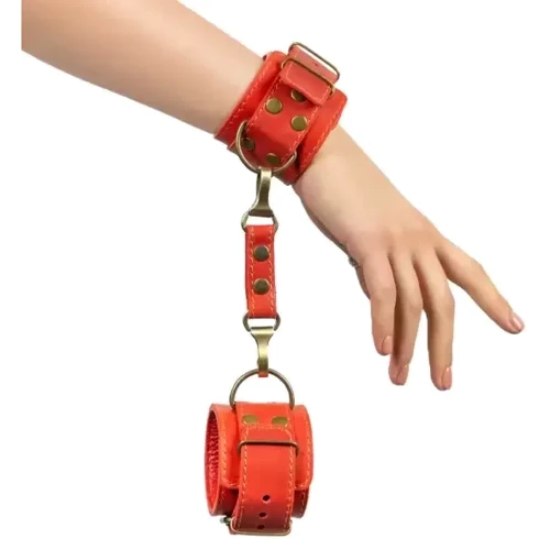 Наручники LOVECRAFT червоні