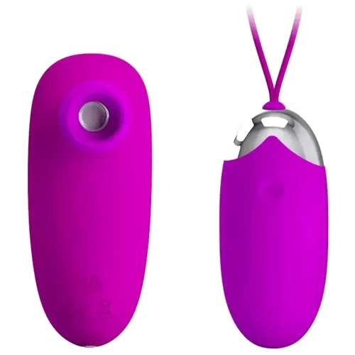 Комплект из виброяйца и вакуумного стимулятора Pretty Love ORTHUS Multifunctional 2 in 1, BI-014901W