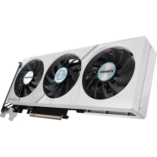 Відеокарта GIGABYTE NVIDIA RTX 4060 TI 8GB (GV-N406TEAGLEOC ICE-8GD) UA: Розрядність шини пам'яті, біт 128