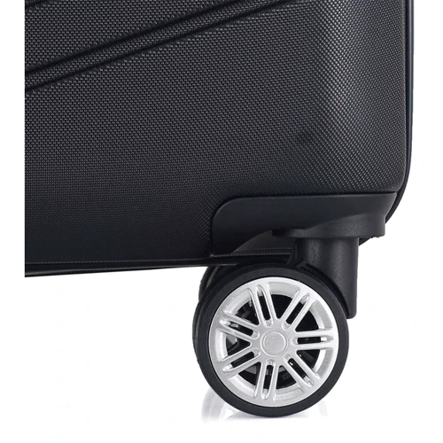 Чемодан Semi Line 20" (S) Black (T5789-1): Материал Полипропилен