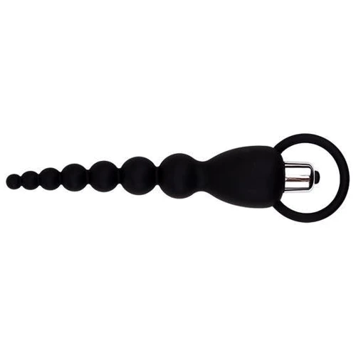 Анальная стимулятор с вибрацией CHISA Black Mont Elite Power Beads 6"