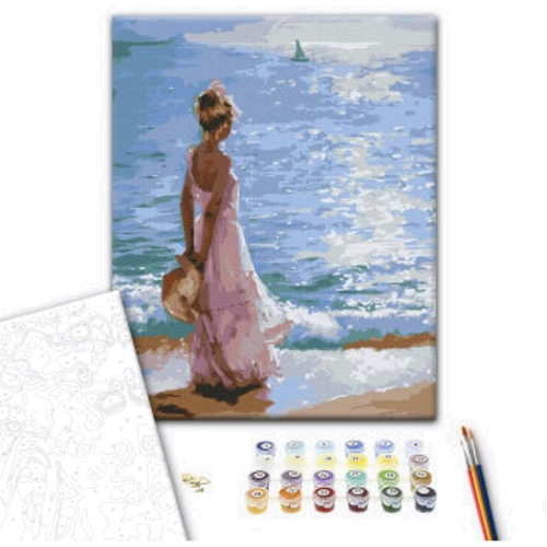 Картина по номерам Brushme Маленькая Ассоль 40x50 см (BS52158): Производитель Brushme