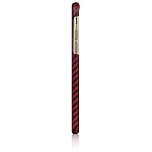 Чехол для iPhone Evutec Karbon S Kozane Black/Red (AP-006-CS-K02) for iPhone 6/6S: Материалы пластик