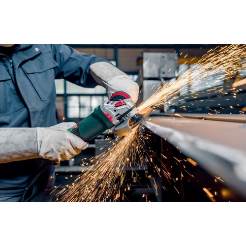 Болгарка (угловая шлифовальная) Metabo WEBA 20-125 Quick BL (600642000): Макс. частота вращения диска 11000 об/мин