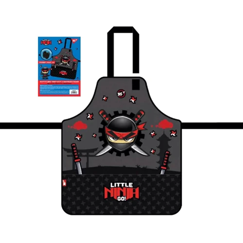 Фартук для творчества YES с нарукавниками Ninja (310879): Производитель YES