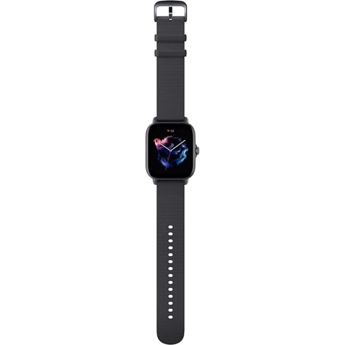 Смарт-часы Amazfit GTS 3 Graphite Black: Карты памяти нет