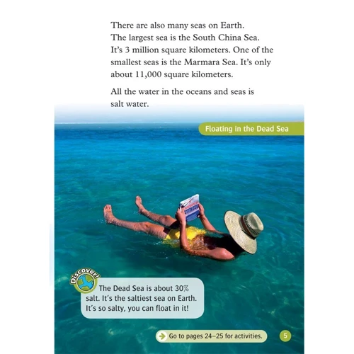 Oxford Read and Discover 3: Wonderful Water: Обложка Мягкая