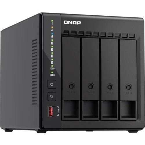 Мережевий накопичувач (NAS) Qnap TS-453E-8G: Попередньо встановлені диски Нет