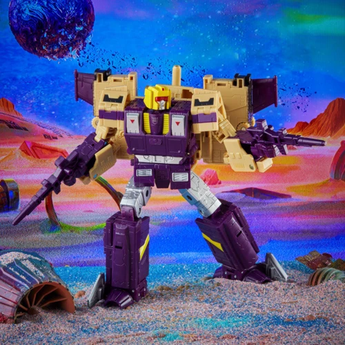 Трансформер Hasbro TRA Gen Legacy Ev Leader Blitzwing (F2989_F3062) фото 9