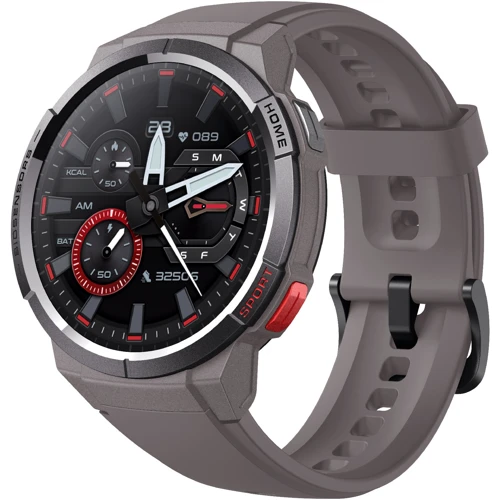 Смарт-часы Mibro Watch GS Dark Grey & Mocha Grey: Емкость батареи, мАч 460