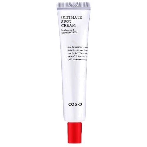 COSRX AC Collection Ultimate Spot Cream Крем точковий від акне 30 g: Час застосування Универсальный