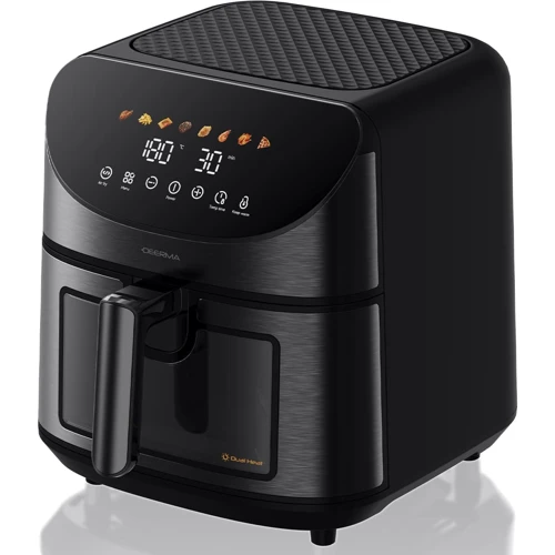 

Мультипечь Deerma Air Fryer KZ150 8L (DEM-KZ150W)