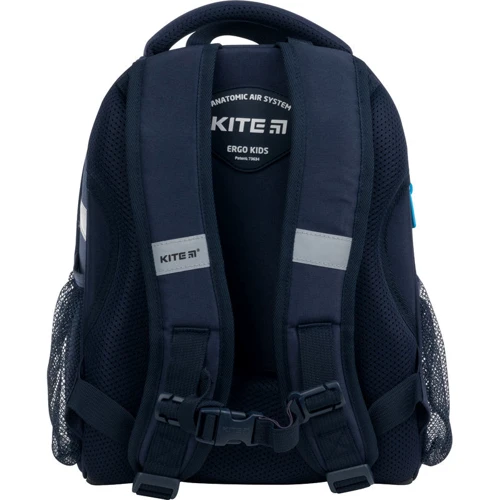 Рюкзак шкільний каркасний Kite Education Cross-country K21-555S-1: Корпус рюкзака каркасний