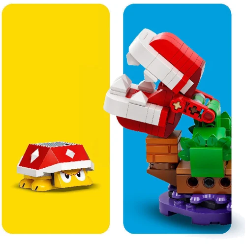 LEGO Super Mario Головоломка с растением-пираньей. Дополнительный уровень (71382) фото 3