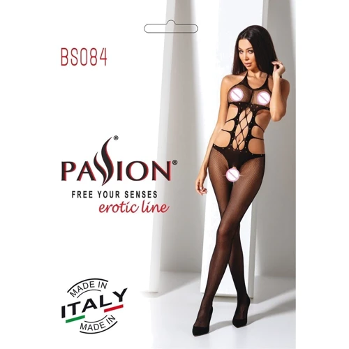 Бодистокинг Passion BS084 black