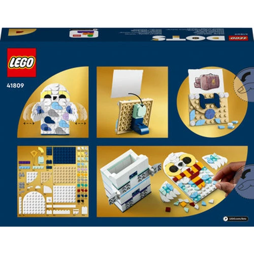 Конструктор LEGO DOTS Гедвіга Підставка для олівців (41809): Рекомендований вік от 6 лет
