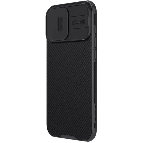 Чехол для iPhone Nillkin CamShield Pro Black for iPhone 16 Pro Max: Цвет черный