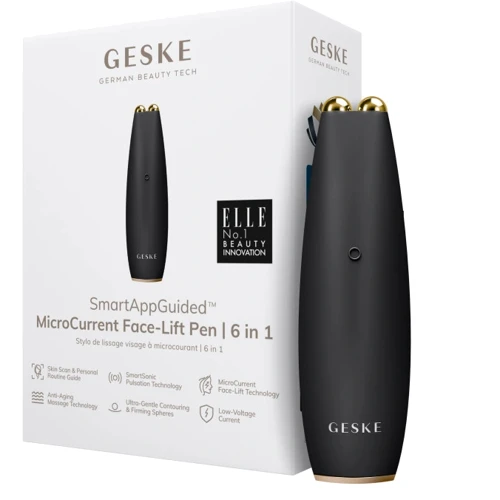 Микротоковая ручка для подтяжки кожи лица GESKE MicroCurrent Face-Lift Pen 6в1gray (HB0119): Производитель GESKE