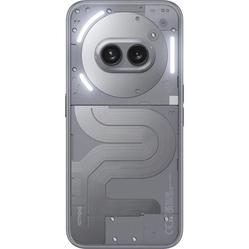Смартфон Nothing Phone (2a) Plus 8/256Gb Grey: Дисплей 6.7" AMOLED (1080 x 2412) / 395 ppi / Corning Gorilla Glass 5