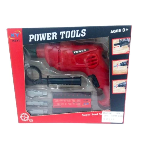 Игрушечные инструменты Tool Set - дрель электрическая с звуком (KY1068-103)