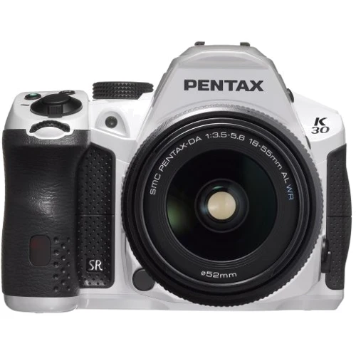 Pentax K-30 Kit (DA 18-55mm) WR White: Розмір матриці, мм 23.7x15.7