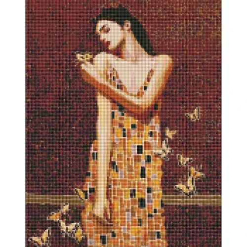 Алмазная мозаика Идейка В объятиях бабочек ©tolstukhin artem 40х50см (AMO7382)